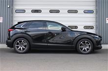 CX-30用車高調！