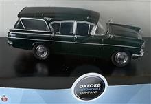 レアな1/43OXFORDのボクスホール・クレスタ・エステートです♪ レアな1/43OXFORDのボクスホール・クレスタ・エステートです♪
