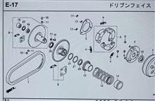 PCXの持病発生