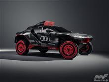 アウディRS Q e-tron  (^^♪