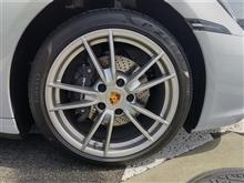 992カレラ19&quot;/20&quot; vs 20&quot;/21&quot;：ホイール径の差による乗り心地は