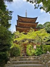 山口市　瑠璃光寺五重塔