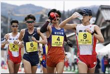 競歩50kmは、東京五輪が「最後」。 競歩50kmは、東京五輪が「最後」。