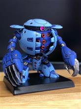続✖️78【ガンダムコンバージ】カプールの墨入れと部分塗装