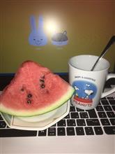 はつもの、食べました・・・(^_-)-☆!。 はつもの、食べました・・・(^_-)-☆!。