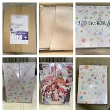 五等分の花嫁ff全巻購入特典収納BOX。