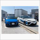 A1納車1年記念日に首都高ド ...