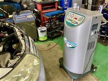 施工前は25℃のぬる〜い風が出ていましたが、エアコンガスクリーニング後は6℃のキンキンの冷風が!! エアコン添加剤のWAKO&#39;S パワーエアコンプラスも施工して快適になりました。