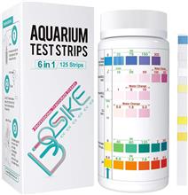AQUARIUM TEST STRIPS 6 in 1 試験紙