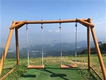 ⛩⛰天空のブランコから天空の鳥居⛩⛰を目指す‼️ ⛩⛰天空のブランコから天空の鳥居⛩⛰を目指す‼️