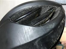 自転車でもヘルメット