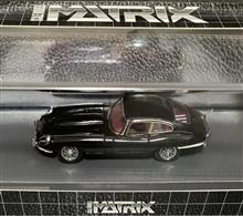 レアな1/43MATRIXのジャガーEタイプ(シリーズII)です♪ レアな1/43MATRIXのジャガーEタイプ(シリーズII)です♪