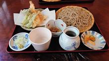 二代目 たまき庵　天婦羅ざるそば
