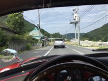 今朝は出遅れる渋滞があった