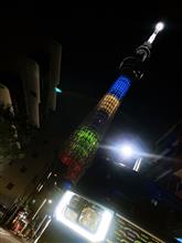 オリンピック特別カラーのツカイスリーと…📸