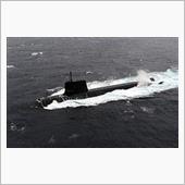 伊ー４００特型潜水艦　実物を ...