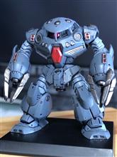 続✖️81【ガンダムコンバージ】ズゴックEの墨入れと部分塗装