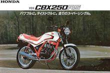 CBX250RS  ポジションランプLED球へ交換