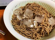 初めての冷やし「蕎麦」
