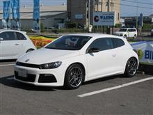 タイヤショップしてます..VWシロッコ　R　ミシュランPS4　235/40R18