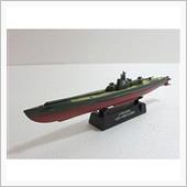 伊ー４００特型潜水艦　甲板塗装