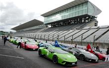 もっと早く参加しとけば良かったな！ランボルギーニオーナーになって12年、はじめて鈴鹿サーキットの走行イベントに参加してきた