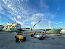 イエローにリニューアルしたBDRと三浦半島朝ドライブ