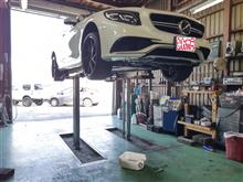 Ｓ６３ＡＭＧ フロントデフオイル交換！