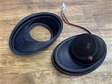 ロードスター　ドアツイーターベース3作目 (^^;