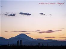富士山 〜夏の夕暮れ〜 富士山 〜夏の夕暮れ〜
