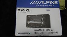 アルパイン　BIG Xジムニー専用X9NXL
