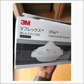 N95相当マスク　着弾😷