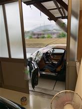 雨降りだけど貴重な3連休なので