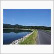 島根県道338号美保関八束松江線を行く