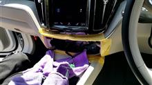 VOLVO XC60 TVジャンパー取付