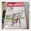 ＸＬ２５０Ｓ始めました