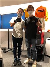AーPITドライビングシミュレーターでプロ講習を受けた