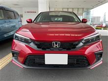 11th CIVIC（EX、CVT）乗ってみた