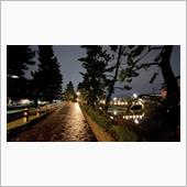 夜の散歩