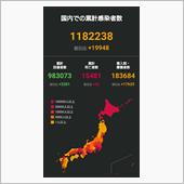 緊急事態宣言地域拡大