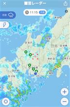 今日から夏休み　-初日-大雨と冠水