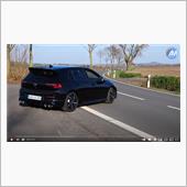 Golf 8 Rの最高速チャ ...