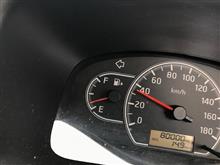 ADバン　8万キロ。