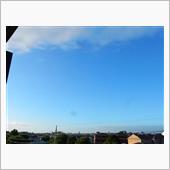 ８月２０日　いい天気になりそ ...
