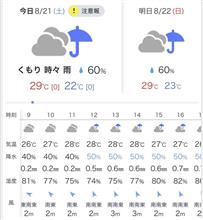 今週末も雨？