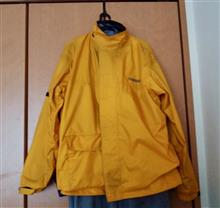 雨合羽買い替え