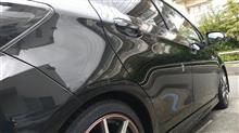 ヴィッツG&#39;s、洗車しました