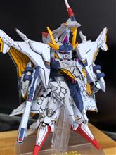 続✖️83【ガンダムコンバージ】ペーネロペーの墨入れと部分塗装