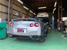 Ｒ３５のある風景 ！