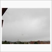 ８月２３日　蒸し暑さが続く月 ...